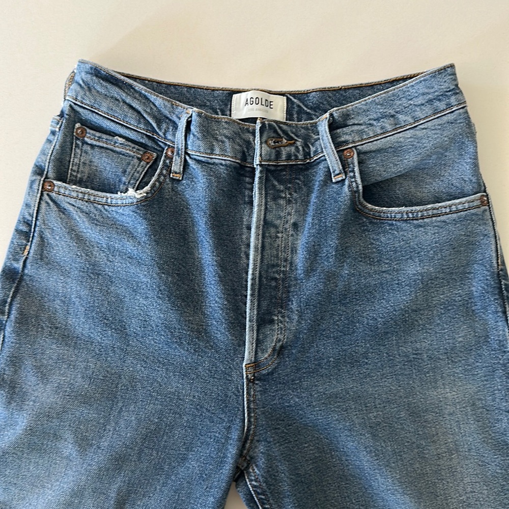 Agolde Riley Jeans - Picture 6 of 10